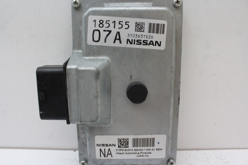 16 17 Nissan Altima 310F6 BV91A Computer Brain Engine Control ECU ECM EBX Module