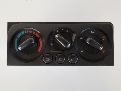 03 Subaru Baja 72311AE06A Climate Control Panel Temperature Unit A/C Heater 03 Subaru Baja 72311AE06A Climate Control Panel Temperature Unit A/C Heater