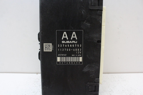 15 16 Subaru Forester 22765AG752 Computer Brain Engine Control ECU ECM Module