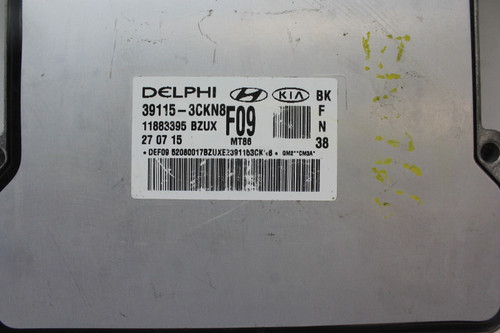 15 16 Hyundai Genesis 39115-3CKN8 Computer Engine Control ECU ECM EBX Module