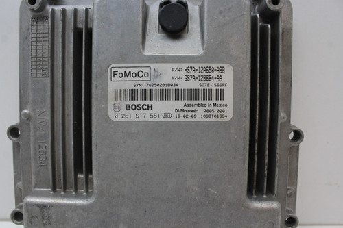 17 18 19 Ford Fusion GS7A-12B684-AA Computer Engine Control ECU ECM EBX Module