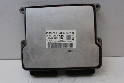 09-11 Hyundai Genesis 39106-3C615 Computer Engine Control ECU ECM EBX Module 09-11 Hyundai Genesis 39106-3C615 Computer Engine Control ECU ECM EBX Module