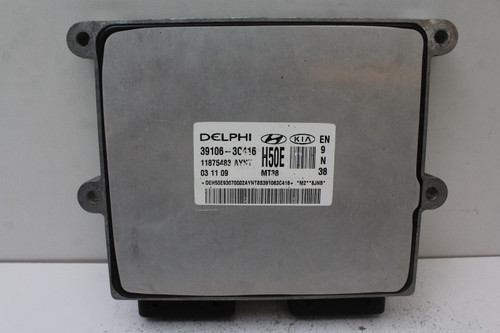 10 11 12 Hyundai Veracruz 39106-3C416 Computer Engine Control ECU ECM EBX Module