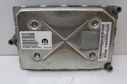 16-19 Dodge Journey P68259135AB Computer Brain Engine Control ECU ECM EBX Module