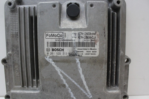 17-20 Ford Fusion HS7A-12B684-DLA Computer Brain Engine Control ECU ECM Module