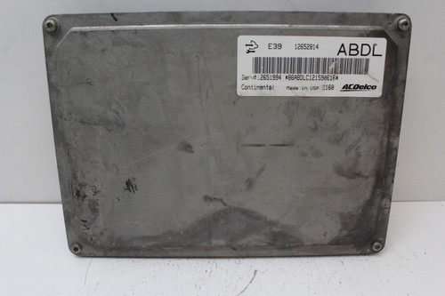 13 2013 Chevrolet Malibu 12651994 Computer Brain Engine Control ECU ECM Module