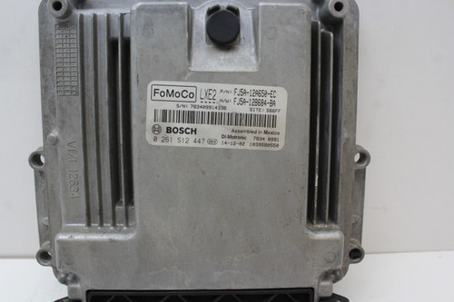15 16 Ford Escape FHJ5A-12B684-BA Computer Engine Control ECU ECM EBX Module