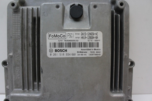 18-20 Ford Ecosport HN1A-12B684-BA Computer Engine Control ECU ECM EBX Module