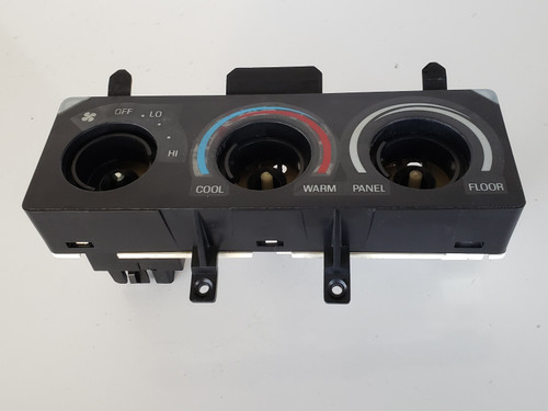 97-98 Expedition F75H19E764CB Rear Overhead Climate Control Panel A/C Heater