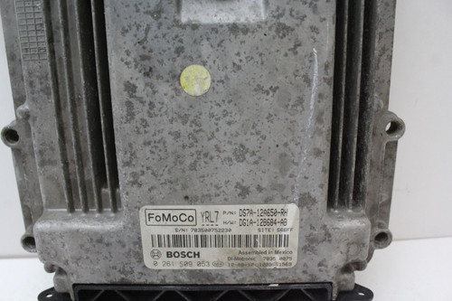 13 2013 Ford Fusion DS7A-12A650-RH Computer Engine Control ECU ECM EBX Module