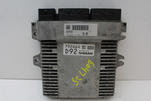 17 2017 Nissan Pathfinder BED403-300 A2 Computer Engine