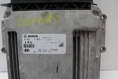 16-18 Hyundai Tucson 39133-2ETA5 Computer Engine Control ECU ECM EBX Module