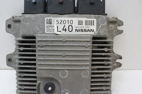 12-17 Nissan Juke BED304-000 A2 Computer Brain Engine Control ECU ECM EBX Module