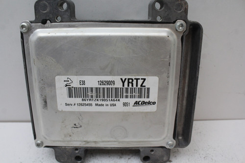 09 2009 Chevrolet Impala 12625455 Computer Engine Control ECU ECM EBX Module