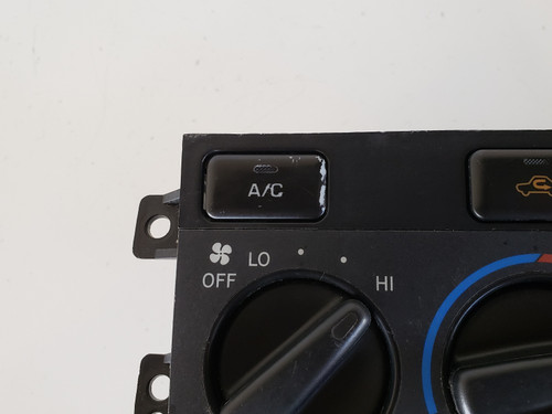 99-03 Toyota Solara 559100620 Climate Control Panel Temperature Unit A/C Heater