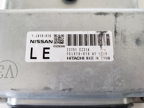 2017-2018 Armada 23751-EZ31A Variable Event Valve & Lift Control Unit