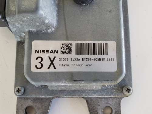 2011 Nissan Rogue 31036 1VX2A TCM TCU Transmission Shift Computer Control Module