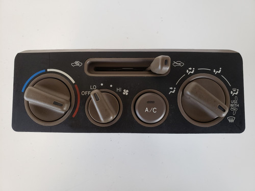 98-00 Toyota Corolla 5591002020B0 Climate Control Panel Temp Unit A/C Heater 98-00 Toyota Corolla 5591002020B0 Climate Control Panel Temp Unit A/C Heater