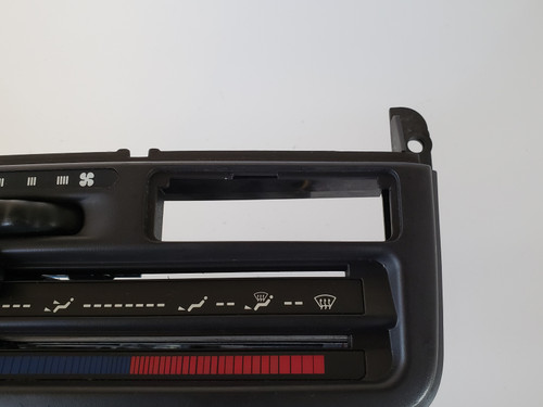 96-99 Saturn S-Series 21031071 Climate Control Panel Temperature Unit A/C Heater