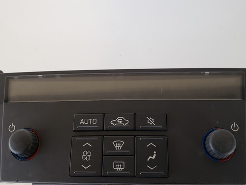 05-07 Cadillac STS 15812056 Climate Control Panel Temperature Unit A/C Heater