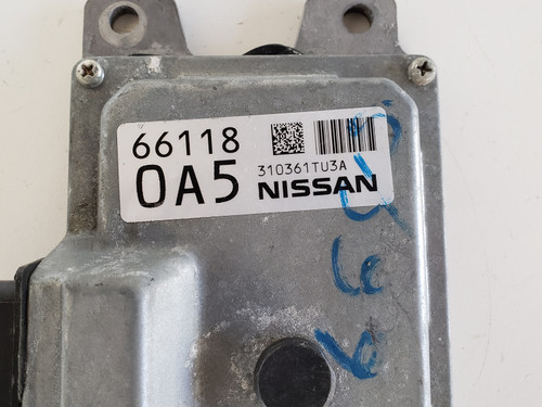2014-2015 Rogue 310F6 1VA1A TCU TCM Transmission Shift Computer Control Module