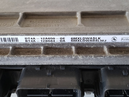 2013 Lincoln MKX DT4A-12A650-GE Computer Brain Engine Control ECU ECM EBX Module