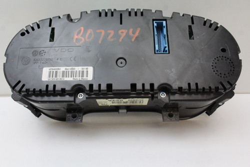 2014 14 Volkswagen Jetta 5C6920953A Speedometer Instrument Cluster Gauges 21K