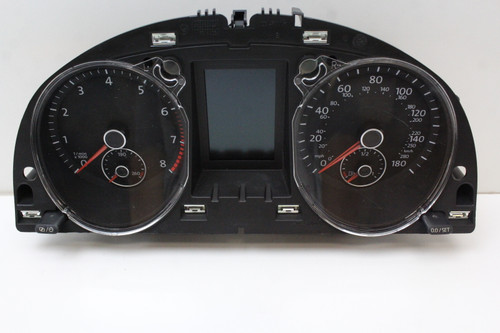 14 2014 Volkswagen CC 3C8920971E Speedometer Head Instrument Cluster Gauges 18K
