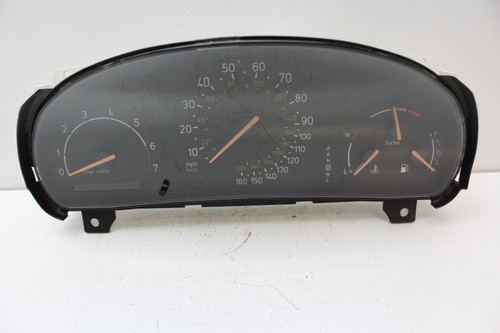2003 03 Saab 9-5 53 71 364 Speedometer Head Instrument Cluster Gauges 104K