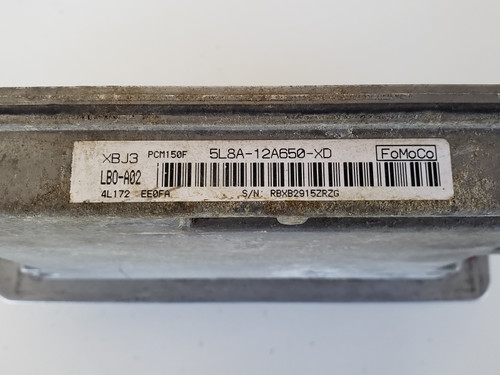 2005-2006 Escape 5L8A-12A650-XD Computer Brain Engine Control ECU ECM EBX Module