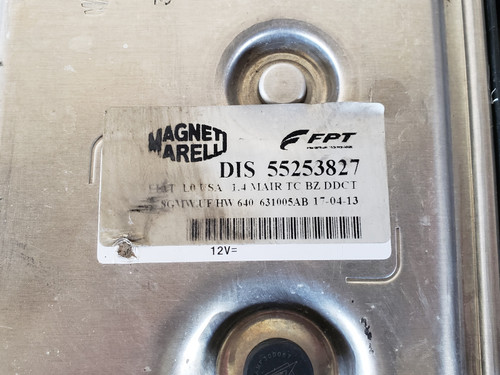 2014-2017 Fiat 500 55253827 Computer Brain Engine Control ECU ECM EBX Module