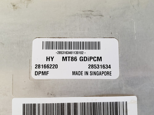 2017-2018 Santa Fe 39110-3CDP0 Computer Brain Engine Control ECU ECM EBX Module