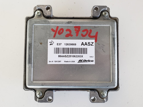 2009-2011 Chevy Impala 12612397 Computer Brain Engine Control ECU ECM EBX Module