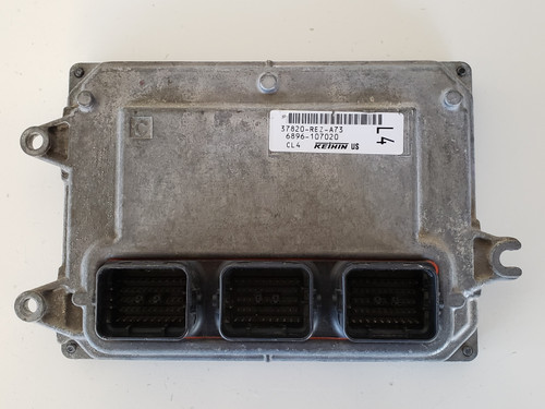 10-11 CR-V CRV 37820-REZ-A73 Computer Brain Engine Control ECU ECM EBX Module
