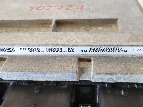 2010 Ford Flex AA8A-12A650-BG Computer Brain Engine Control ECU ECM EBX Module