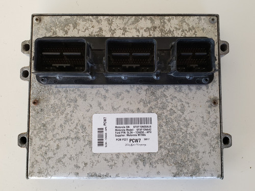 2005 F-150 F150 5L3A-12A650-APH Computer Brain Engine Control ECU ECM EBX Module