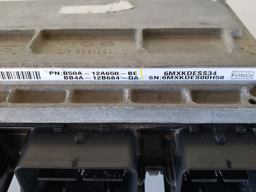 11-15 CX-9 CX9 B50A-12A650-BE Computer Brain Engine Control ECU ECM EBX Module