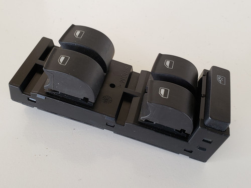 99-04 Audi A6 4B0 959 851 B Drivers Side Left Master Window Switch OEM