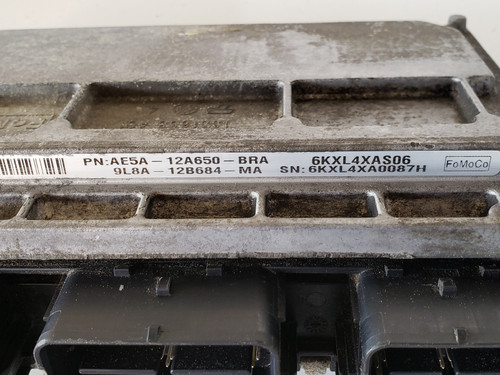2010 Fusion AE5A-12A650-BRA Computer Brain Engine Control ECU ECM EBX Module