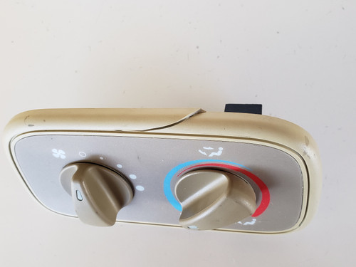 99-03 Windstar XF2H19D838CH Rear Roof Climate Control Panel TempUnit A/C Heater