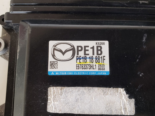 13 Mazda CX-5 CX5 PE1B 18 881F Computer Brain Engine Control ECU ECM EBX Module