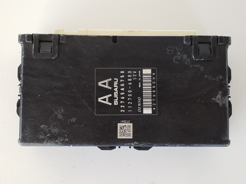 2015-2016 Forester 22765AG750 Computer Brain Engine Control ECU ECM EBX Module