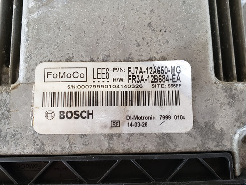 2015-2019 Lincoln MKC FJ7A-12A650-MG Computer Engine Control ECU ECM EBX Module