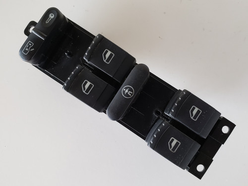 00-11 VW Jetta 1J4 959 857 Drivers Side Left Master Window Switch OEM
