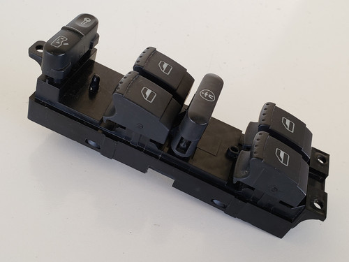 00-11 VW Jetta 1J4 959 857 Drivers Side Left Master Window Switch OEM