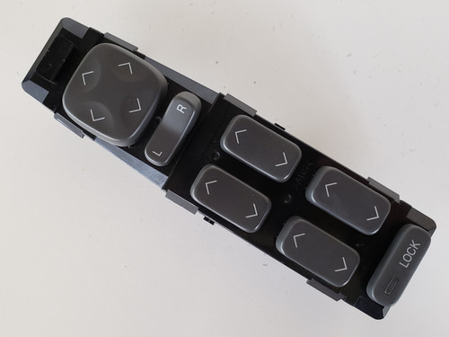 04-05 Cadillac Deville 15220817 Drivers Side Left Master Window Switch OEM
