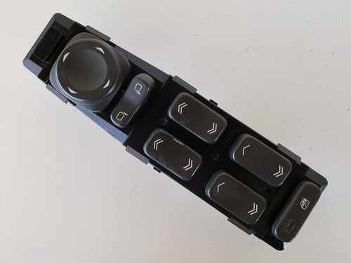 03-07 Cadillac CTS 25739745 Drivers Side Left Master Window Switch OEM