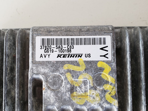 2015 Honda Accord 37820-5A0-C83 Computer Brain Engine Control ECU ECM EBX Module