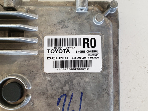 2017-2018 Corolla 89661-0ZR03 Computer Brain Engine Control ECU ECM EBX Module
