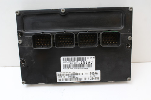 08-10 Town Country P68044555AA Computer Brain Engine Control ECU ECM EBX Module